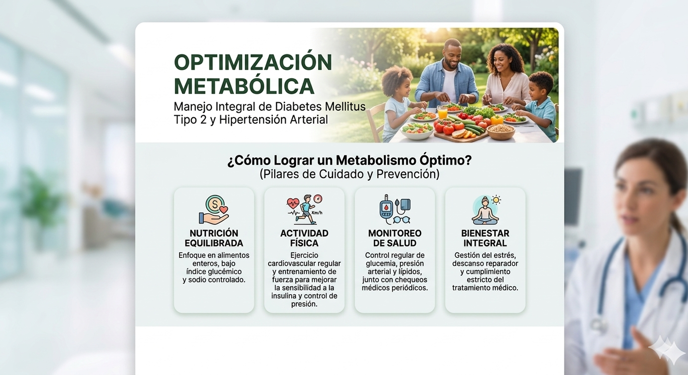 Optimización Metabólica